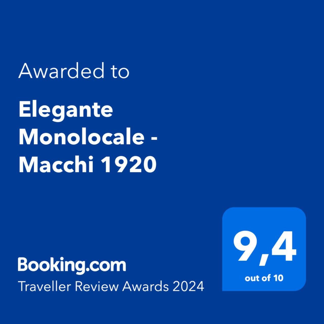 Elegante Monolocale - Macchi 1920 Apartman Milánó Kültér fotó