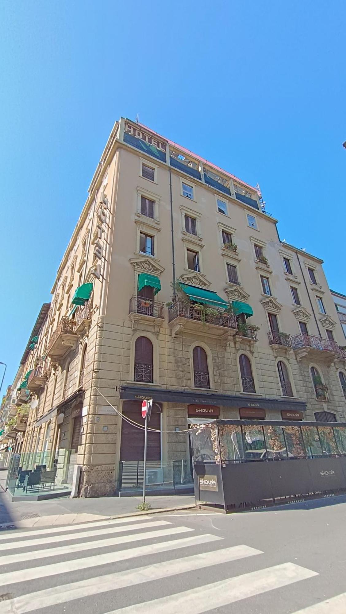 Elegante Monolocale - Macchi 1920 Apartman Milánó Kültér fotó